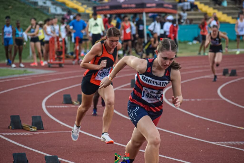 Central Gauteng Athletics track and field competition